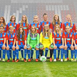 Starší žákyně obsadily 3. místo na silně obsazeném halovém turnaji Praga cup