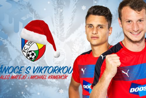 Foto: Štastné a veselé Vánoce vám přejí Aleš Matějů a Michael Krmenčík