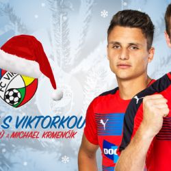 Štastné a veselé Vánoce vám přejí Aleš Matějů a Michael Krmenčík