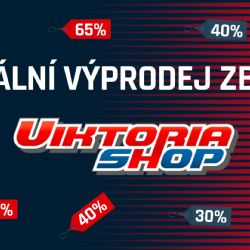TOTÁLNÍ výprodej zboží v pondělí a úterý ve Viktoria shopu