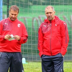 Trenér Roman Pivarník: Nesmíme opakovat zbytečné chyby, na neděli se dobře připravíme