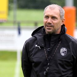 Trenér Roman Pivarník, Roman Hubník a Aleš Matějů hodnotí utkání s Lokomotivem Moskva
