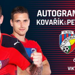 Ve čtvrtek se mohou fanoušci setkat s viktoriány na autogramiádě