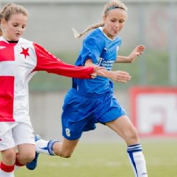 Víkendový program mládeže a žen: Žákyně vyzvou doma Spartu, dorostenky Slavii