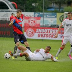 Viktoria neudržela s Düsseldorfem vedení a remizovala 1:1