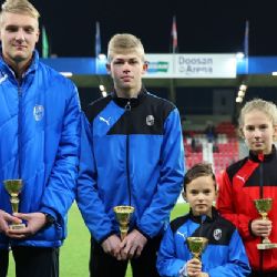 Viktoria ocenila nejlepší mládežníky za měsíc říjen 2016