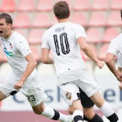 Viktoria Plzeň po suverénním výkonu vyhrála v Příbrami 3:0