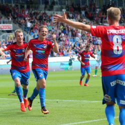 Viktoria v domácí ligové premiéře remizovala s Bohemians 1:1