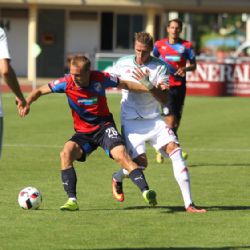 Viktoria v generálce remizovala s Lokomotivem Moskva 0:0