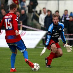 Viktoria v Hlučíně vyhrála 7:0 a postupuje do 4. kola MOL Cupu