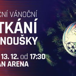 Viktoria zve fanoušky na vánoční setkání do Doosan Areny