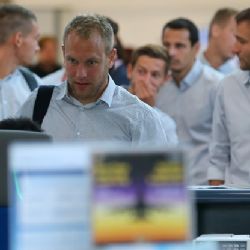 Viktoriáni odletěli do Bulharska, ve středu je čeká úvodní zápas play off Ligy mistrů