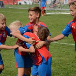 Viktoriáni U11 porazili Norimberk a remizovali s Bayernem Mnichov