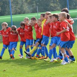 Viktoriáni U9 ovládli podzimní část Miniligy, dali celkem 365 gólů!