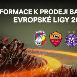 Volný prodej balíčků na Evropskou ligu pokračuje