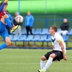 Výběr do devatenácti let porazil Ostravu na penalty