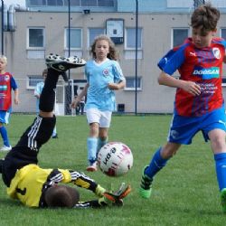 Výběr U10 změřil síly se slovenskými soupeři MŠK Žilina a Slovanem Bratislava