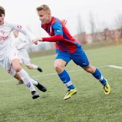 Výsledkový servis žáků: Starší žáci nestačili na Slavii, mladší nedali šanci Tempu Praha
