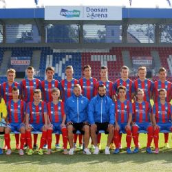 Za přístup k přípravě zaslouží hráči pochvalu, říká trenér U17 Martin Kastner
