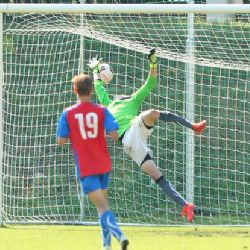 Žáci U15 a U14 doma nedali šanci výběrům Meteoru Praha