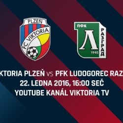 Zápas s Ludogorcem Razgrad odvysílá v přímém přenosu YouTube kanál Viktoria TV
