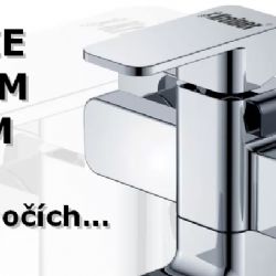Kreiner nabízí jedinečné vodovodní baterie s logem vaší firmy!