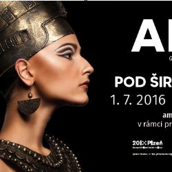 Aida pod širým nebem – velkolepá show v lochotínském amfiteátru