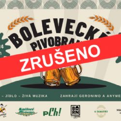 Bolevecké pivobraní se kvůli nevlídnému počasí ruší