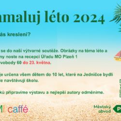 Děti malují léto. Jejich obrázky se opět objeví na velké výstavě