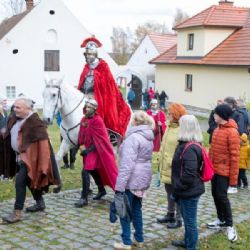 Do Bolevce i letos dorazí svatý Martin se svou družinou