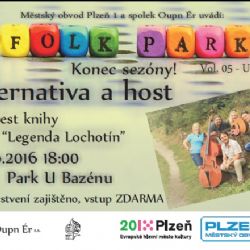 Do parku U Bazénu na Lochotíně se po roce vrátí FolkPark