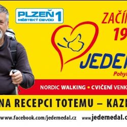 Dobrá zpráva pro seniory - příznivce chůze Nordic walking a venkovního cvičení!