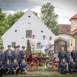 Dobrovolní hasiči v Bolevci slavili výročí 115. let založení sboru