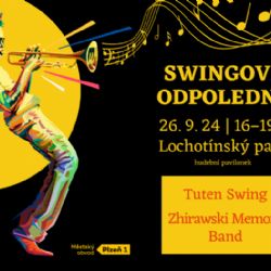 Lochotínským parkem bude znít swing