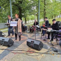Lochotínským parkem se opět rozezní swing