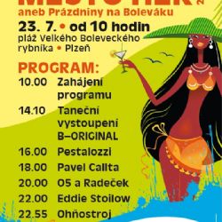 Město her aneb Prázdniny na Boleváku přinese zábavu dětem i dospělým