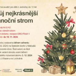 Můj nejkrásnější vánoční strom. Jednička vyhlašuje výtvarnou soutěž