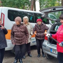 Nová skupina pro „začátečníky“projektu JEDEME DÁL se vydává pravidelně na trasu…