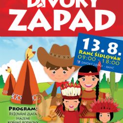 Okolí Boleveckých rybníků se promění v Divoký Západ. Přijďte si zkusit život indiánů a kovbojů