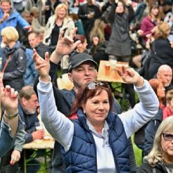 Pivo, jídlo, rock. To bylo první Bolevecké pivobraní