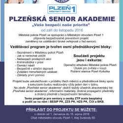 Plzeňská senior akademie - 