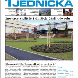 Říjnové vydání zpravodaje obvodu