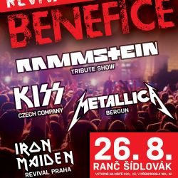 Rockeři zahrají na Revival festu Plzeň 2016 známé hity a podpoří rodiny pečující o postižené děti