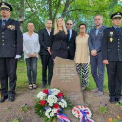Uctili památku obětí vyhlazení obce Lidice