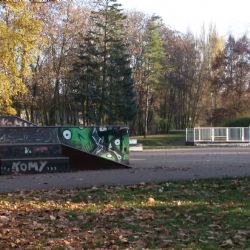 Uzavření dutin skateboardových překážek v Parku za Plazou