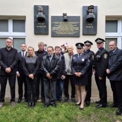 Vedení Jedničky si připomnělo 82 let od zavraždění odbojáře Václava Krále