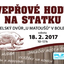 Vepřové hody nabídnou zabijačkové speciality