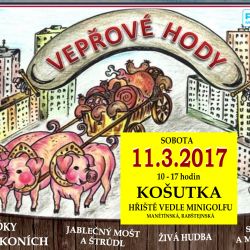 Vepřové hody v březnu na Košutce