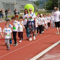 89. MŠ obsadila na Sportovních hrách mateřských škol třetí příčku