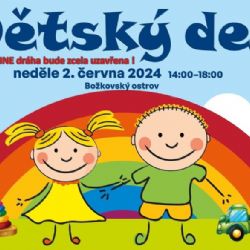 Dětský den na Božkovském ostrově